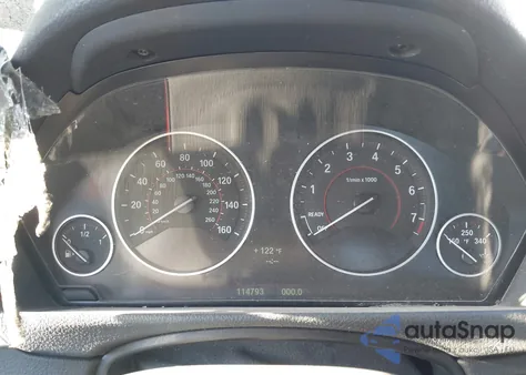 2014 BMW 335I Gran Turismo xDrive из США, поврежденный, VIN WBA3X9C50ED152782